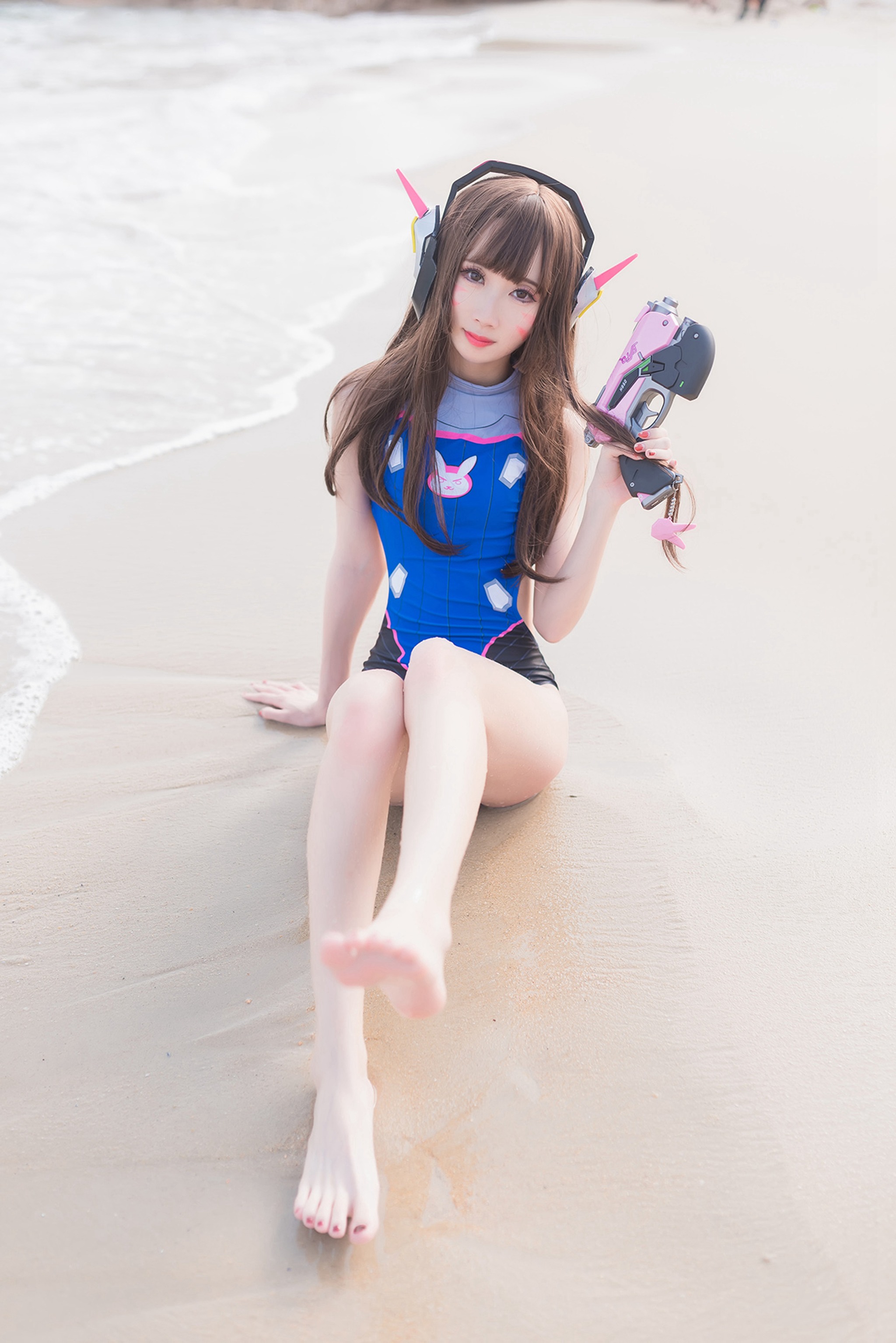图片[1]-风之领域 – NO.073 Cos守望先锋DVA [49P]-XikXak